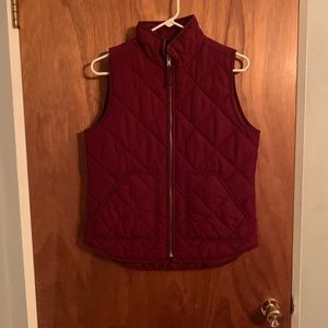 Jcrew vest
